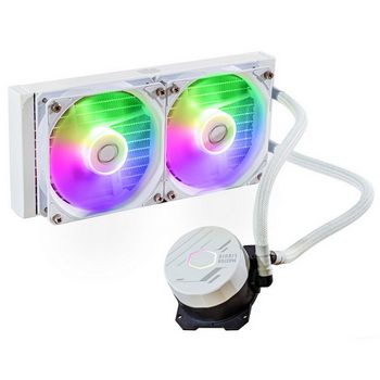 Cooler Master MasterLiquid 240L Core ARGB complete water cooling - white MLW-D24M-A18PZ-RW