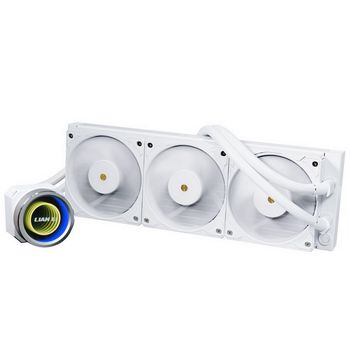 Lian Li GALAHAD II 360 Trinity Performance Complete Water Cooling - White-GA2P36W