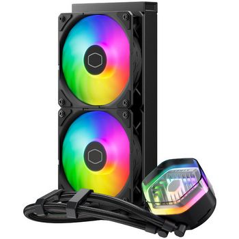 Cooler Master MasterLiquid 240 Atmos ARGB complete water cooling - 240 mm-MLX-D24M-A25PZ-R1