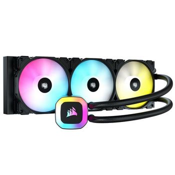 Corsair H150 RGB complete water cooling - 360 mm, black-CW-9060054-WW