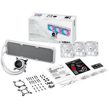 ASUS ROG STRIX LC III 360 ARGB complete water cooling - white-90RC00T2-M0UAY0