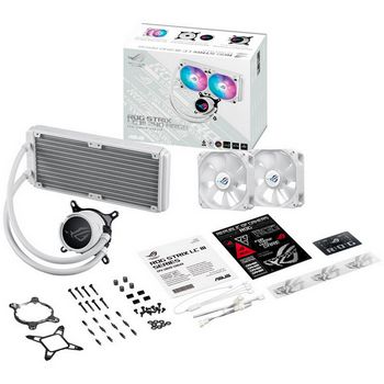 ASUS ROG STRIX LC III 240 ARGB complete water cooling - white-90RC00S2-M0UAY0