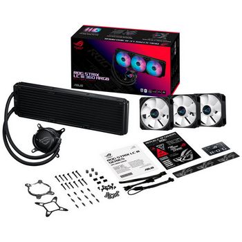 ASUS ROG STRIX LC III 360 ARGB complete water cooling system - black-90RC00T1-M0UAY0