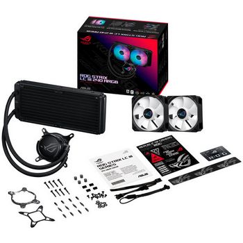 ASUS ROG STRIX LC III 240 ARGB complete water cooling system - black-90RC00S1-M0UAY0