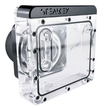 Stealkey Customs UNI 120 Distroplate + DDC, ARGB - Acryl-SW10085