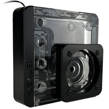 Stealkey Customs SK-UNI 120D Distroplate D-RGB - Black Edition-SW10077