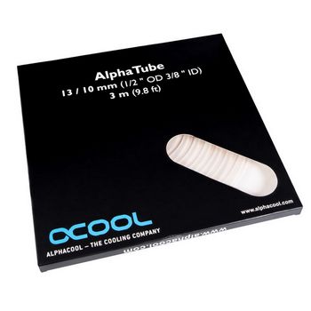 Alphacool AlphaTube Schlauch HF 13/10mm - Ultra Clear 3 m 17495