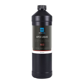 Alphacool Apex Liquid, UV-aktiv, Red - 1l 18654