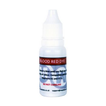 Mayhems Coolant Dye, color concentrate, blood red - 15ml MAYHEMS-DYE-15ML-R