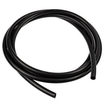 Alphacool EPDM tube, hose, 11/8mm - black 1m 18663