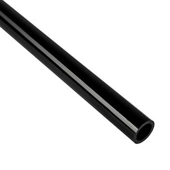 Bitspower Crystal Link Tube 16/12mm - 1000mm, schwarz BP-NCCLT16ACBK-L1000