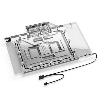 Alphacool Eisblock Aurora RTX 4090 Master V.2 mit Backplate - Acryl + Nickel-13838