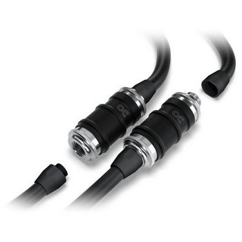 Alphacool ES Schnellverschluss, BLH1A Set, IG-IG, mit Schottverschraubung-13877