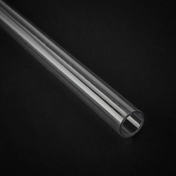 Bitspower None Chamfer PETG Link Tube 14/11mm, 100cm - transparent BP-NCPLT14-L1000