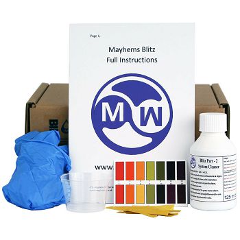 Mayhems Blitz Basic cleaning kit for water cooling systems