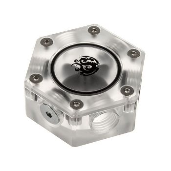 Bitspower Hexagon Flow Indictor BP-HFI