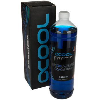 Alphacool Eiswasser Crystal Blue, 1000ml Fertiggemisch - blau 18547