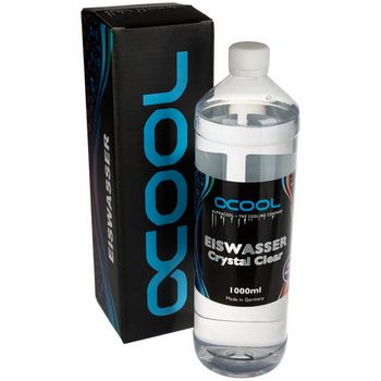 Alphacool Eiswasser Crystal Clear UV-aktiv, 1000ml Fertiggemisch - klar 18548