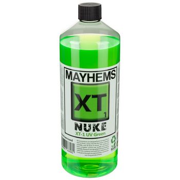 Mayhems XT-1 Nuke V2 UV, Grün - 1 Liter MXT1G1LTR