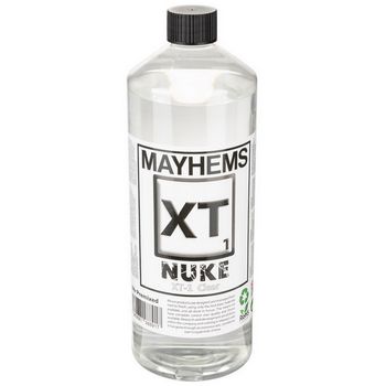 Mayhems XT-1 Nuke V2 UV, Clear - 1 Liter MXT1C1LTR