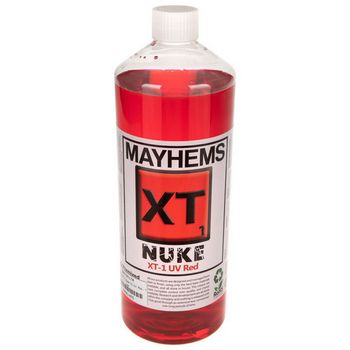 Mayhems XT-1 Nuke V2 UV, Rot - 1000ml MXT1R1LTR