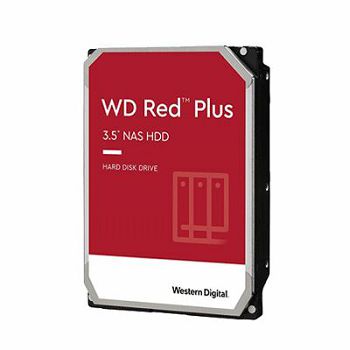 Western Digital 2 TB 3,5" HDD, 5400 RPM, WD RED Plus, 128MB