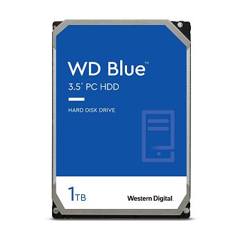 WD hard drive 1TB 7200RPM 64MB 6GB / S BLUE