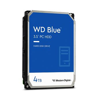 Hard disk 4TB BLUE 256MB 5400 RPM