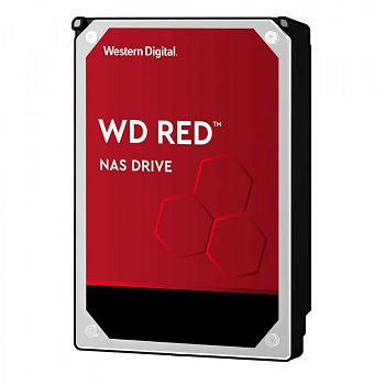 WD hard drive 6TB SATA3, 6Gb / s, 5400obr, 256MB RED
