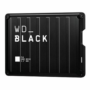 WD BLACK P10 5TB USB 3.0, black