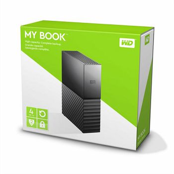 WD My Book 4TB USB 3.0