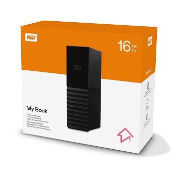 WD My Book 16TB USB 3.0