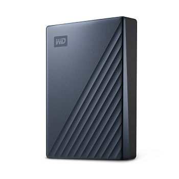 WD My Passport ULTRA 4TB USB-C 3.1, blue