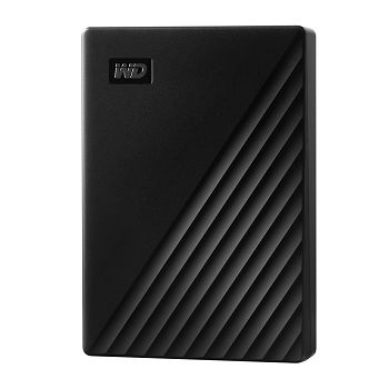 WD My Passport 4TB USB 3.0, black