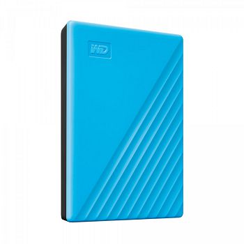 WD My Passport 4TB USB 3.0, blue
