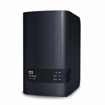 WD MY CLOUD EX2 ULTRA, OUR SYSTEM FOR 2 DISKS, UP TO 20TB
