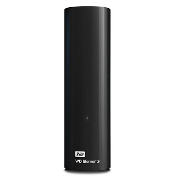 WD 16TB ELEMENTS DESKTOP, USB 3.0