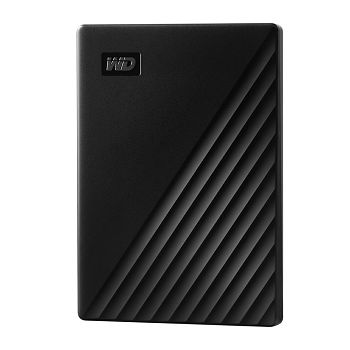 WD My Passport 2TB USB 3.0, black