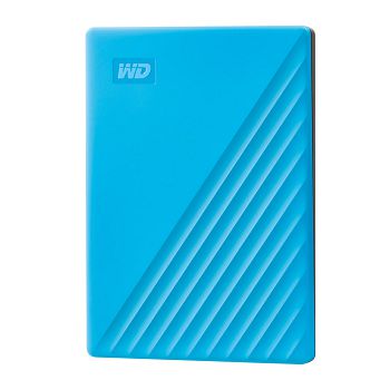 WD My Passport 2TB USB 3.0, blue
