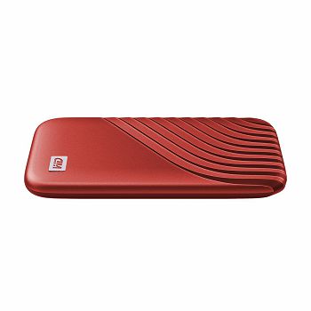 WD My Passport SSD 1TB, USB-C 3.2 red