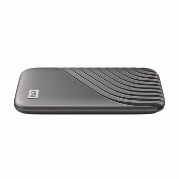 WD My Passport SSD 2TB, USB-C 3.2 gray