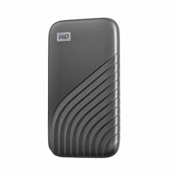 WD My Passport SSD 4TB, USB-C 3.2 gray