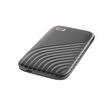 WD My Passport SSD 500GB, USB-C 3.2 gray