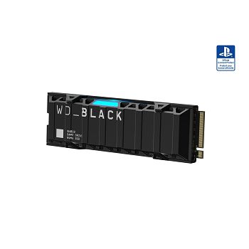 1TB BLACK SN850 NVMe SSD for PS5