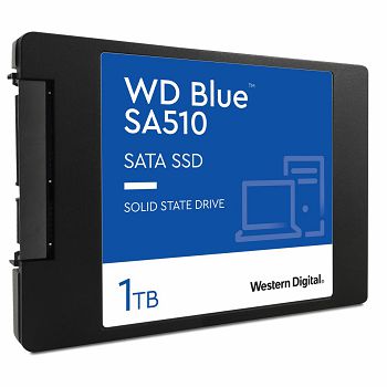 WD 1TB SSD BLUE SA510 6.35cm(2.5) SATA3