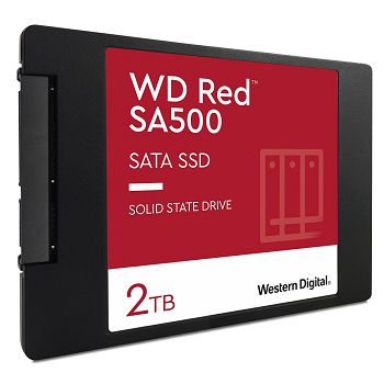 2TB RED SA500 NAS SSD 3D NAND 6.35(2.5") SATA3