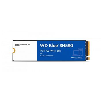 WD Blue 2TB SN580 NVMe SSD PCIe Gen4 x4