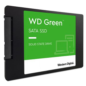 WD 240GB SSD GREEN 3D NAND 6.35(2.5") SATA3