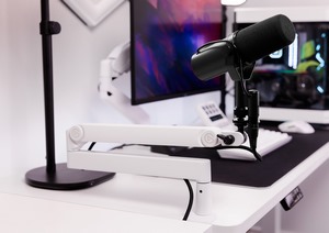 Elgato Microphone arm | Wave Mic Arm Pro | White
