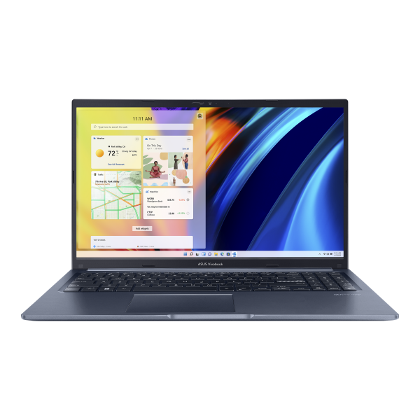 Notebook Asus Vivobook 15 X1502VA-BQ433 i5 / 16GB / 512GB SSD / 15,6" FHD IPS / W11H (Blue)